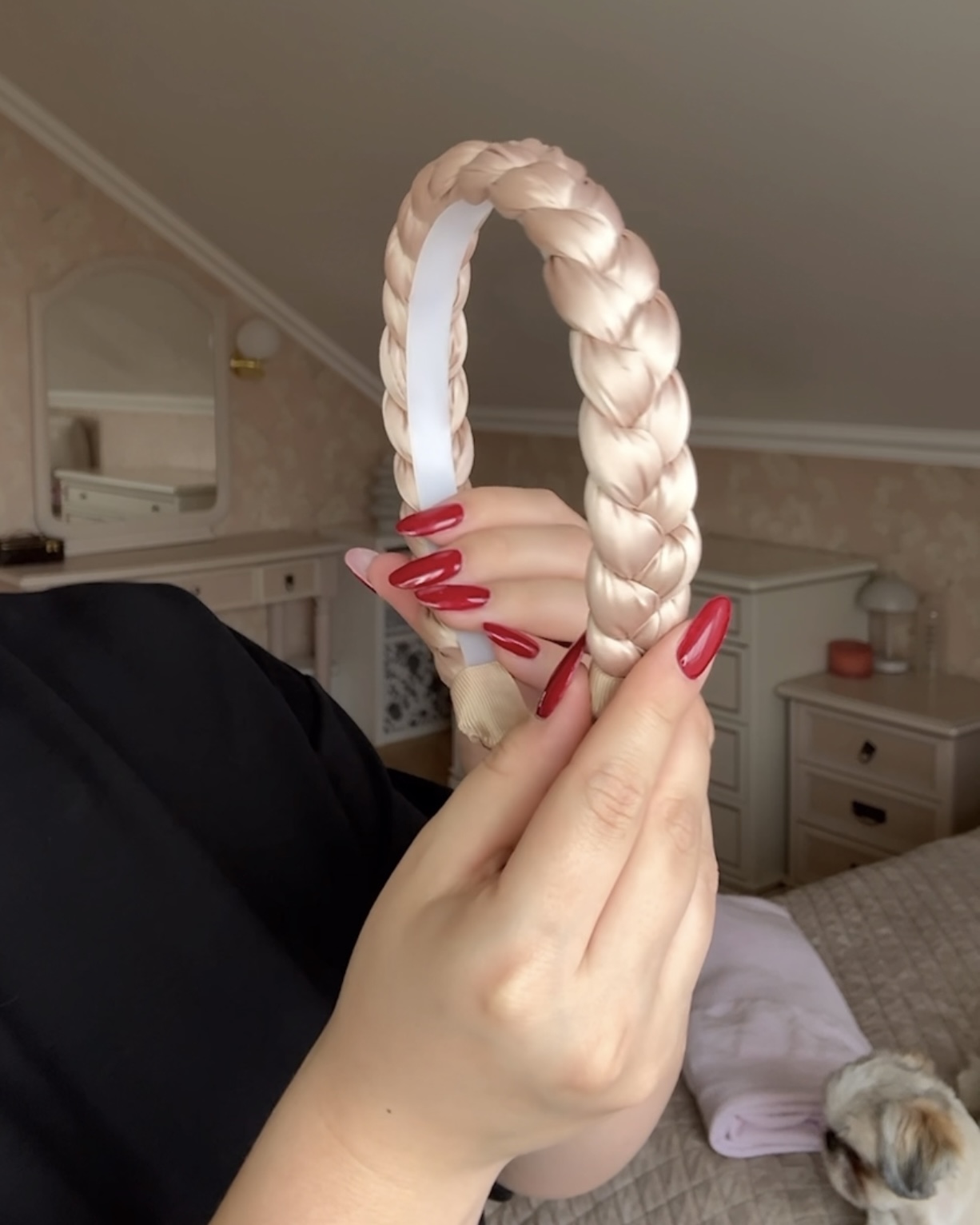 Обруч коса